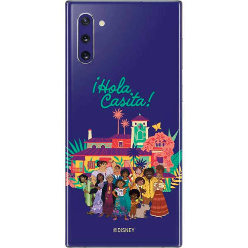 Disney Encanto Casita! Galaxy Note 10 Skin